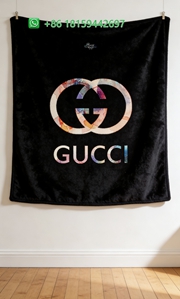 Gucci Throw Blankets